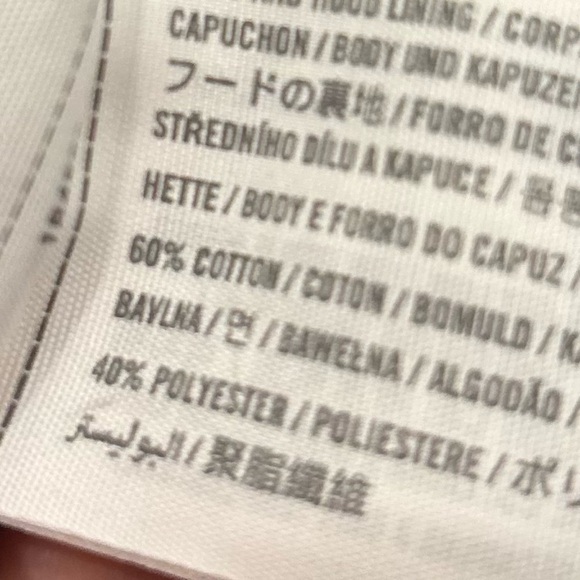 Abercrombie and Fitch Embroidered Logo Hooded Sweatshirt Soft Collection Sz M - Picture 6 of 6